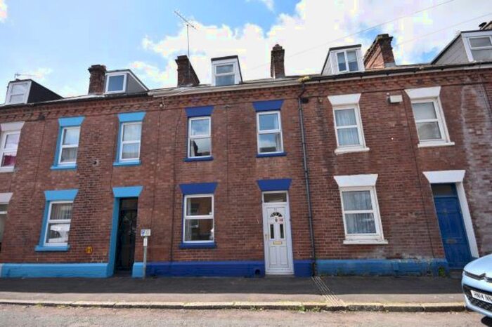 3 Bedroom Terraced House To Rent In Beaufort Road, St. Thomas, Exeter, EX2
