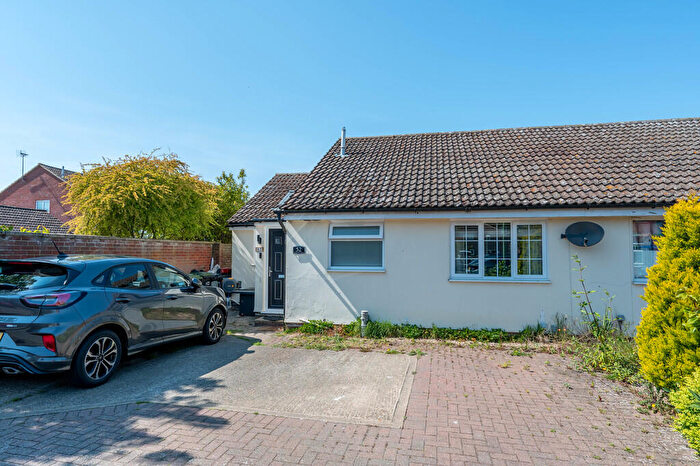 3 Bedroom Semi-Detached Bungalow For Sale In St. Martins Green, Trimley St. Martin, IP11