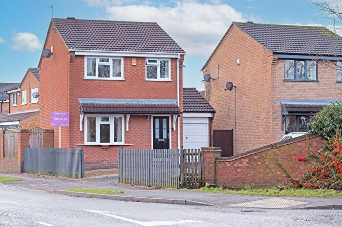 3 Bedroom Detached House For Sale In Bosworth Way, Long Eaton, NG10