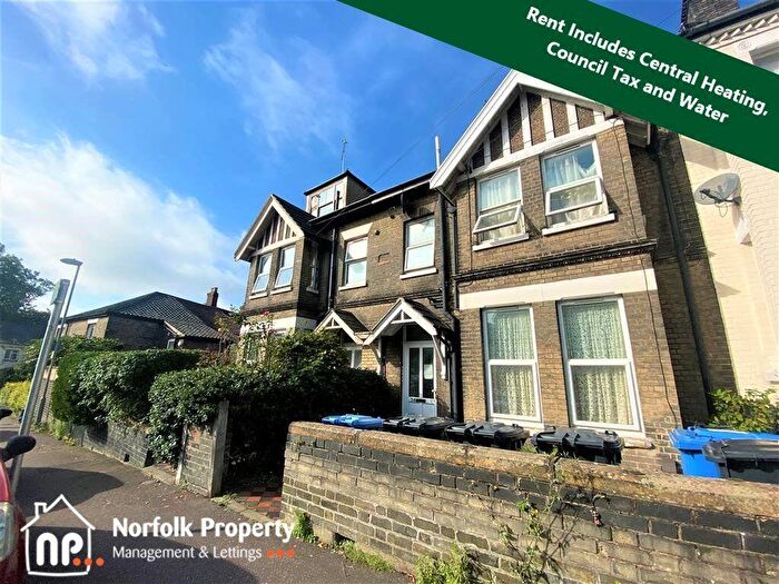 Studio To Rent In Thorpe Hamlet, NR1