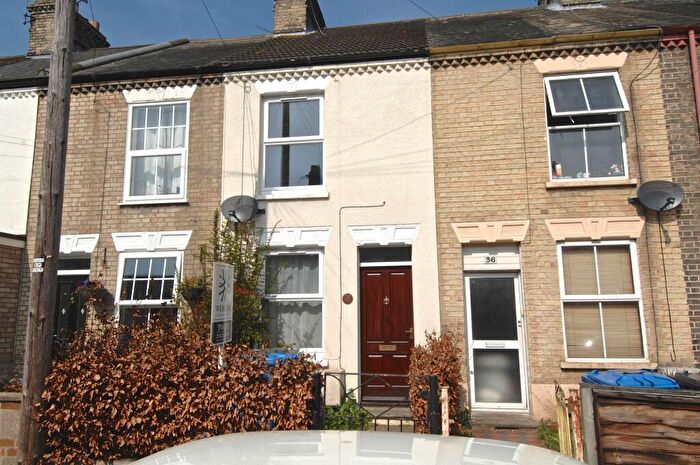 2 Bedroom Terraced House To Rent In Waldeck Road, Norwich, NR4