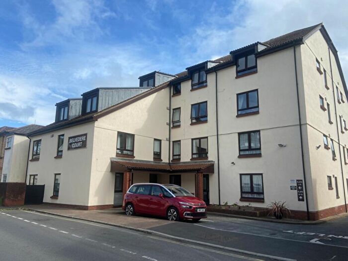 1 Bedroom Retirement Property For Sale In Belvedere Court, Dawlish, EX7