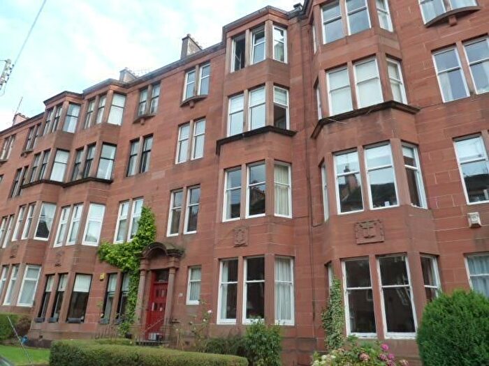 2 Bedroom Flat To Rent In Airlie Street, Glasgow, G12