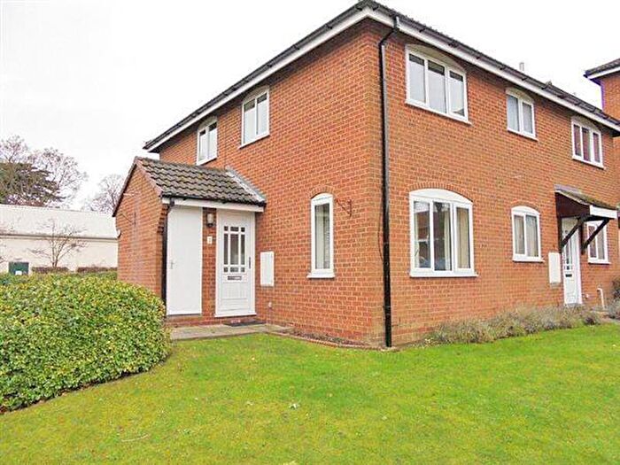 2 Bedroom End Of Terrace House For Sale In St. Andrews Court, St. Andrews Street South, Bury St. Edmunds, Suffolk, IP33
