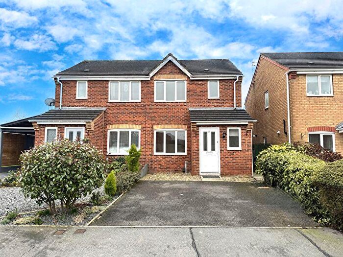 3 Bedroom Semi-Detached House For Sale In Harrison Place, Coalville, LE67