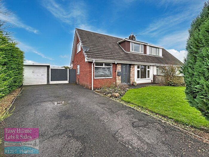 3 Bedroom Semi Detached House For Sale In Claytongate, Coppull, PR7