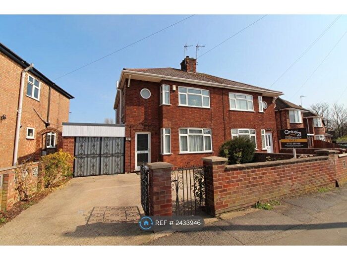 3 Bedroom Semi-Detached House To Rent In Glebe Road, Peterborough, PE2