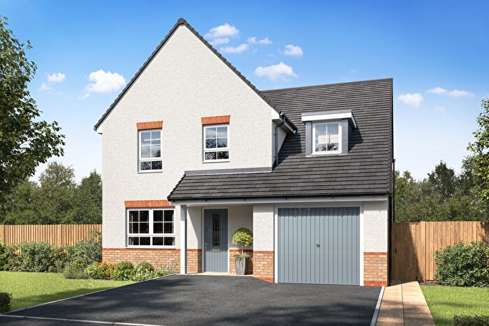 4 Bedroom Detached House For Sale In "Ashburton" At Ledsham Road, Ledsham, Ellesmere Port, CH66