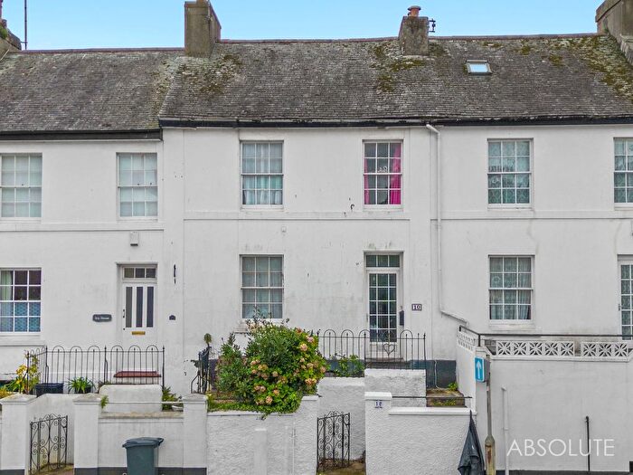 3 Bedroom Terraced House For Sale In Curledge Street, Paignton, TQ4