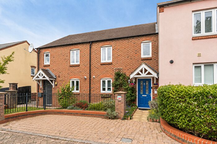 2 Bedroom Terraced House For Sale In Augusta Way Central, Andover, SP11
