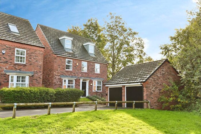 5 Bedroom Detached House For Sale In Teddy Gray Avenue, Sandbach, Cheshire, CW11