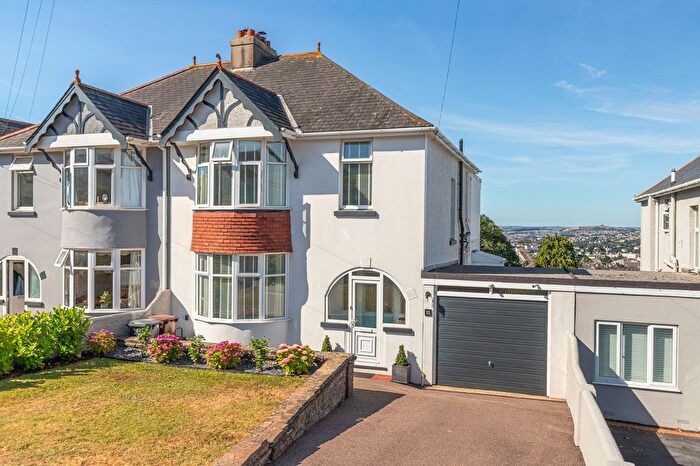 4 Bedroom Semi-Detached House For Sale In Quinta Road, Torquay, TQ1