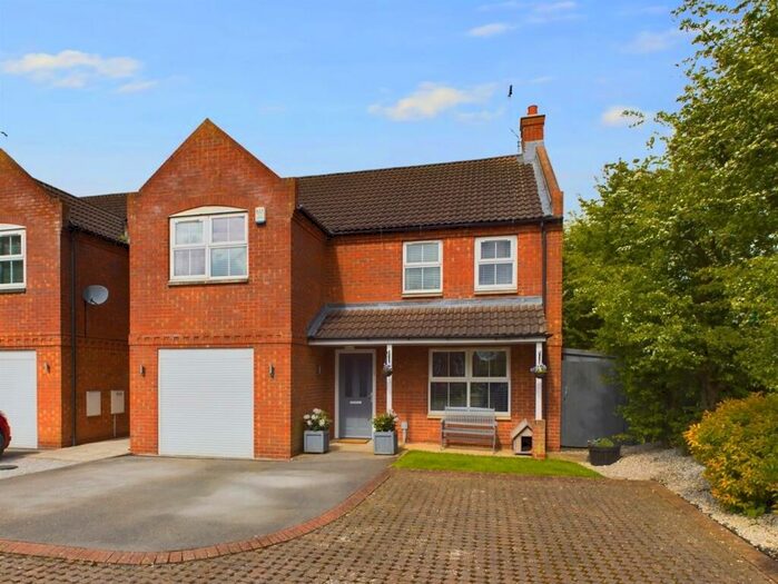 4 Bedroom Detached House For Sale In The Beeches, Tickton, Beverley, HU17