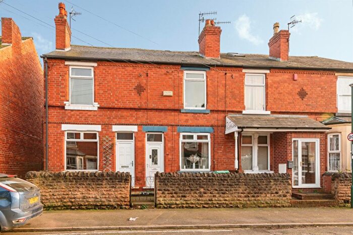 2 Bedroom Terraced House For Sale In Logan Street, Nottingham, NG6
