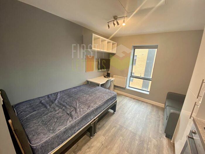 Studio To Rent In Deacon Street, City Centre, LE2