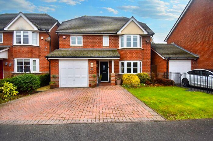4 Bedroom Detached House To Rent In Dorset Crescent, Basingstoke, RG22