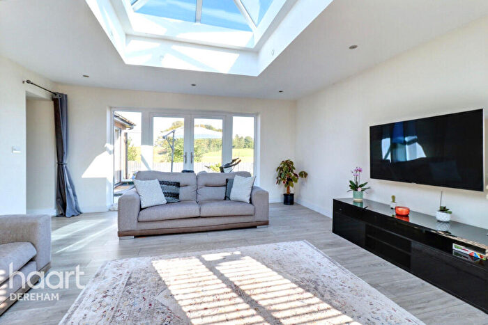 3 Bedroom Detached Bungalow For Sale In St Andrews Way, Necton, PE37