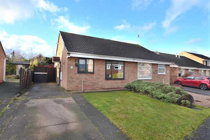 2 Bedroom Semi-Detached Bungalow For Sale In Piper Close, Shepshed, Loughborough, LE12