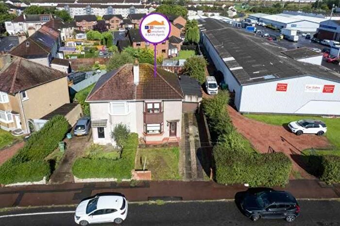 2 Bedroom Semi-Detached House For Sale In Barrachnie Road, Baillieston, Glasgow, G69