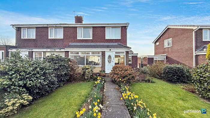 3 Bedroom Semi Detached House For Sale In Pembroke Gardens, Ashington, NE63