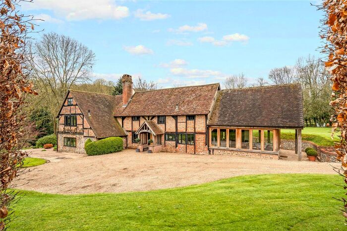 5 Bedroom Detached House For Sale In Rotherfield Greys, Henley-On-Thames, Oxfordshire, RG9