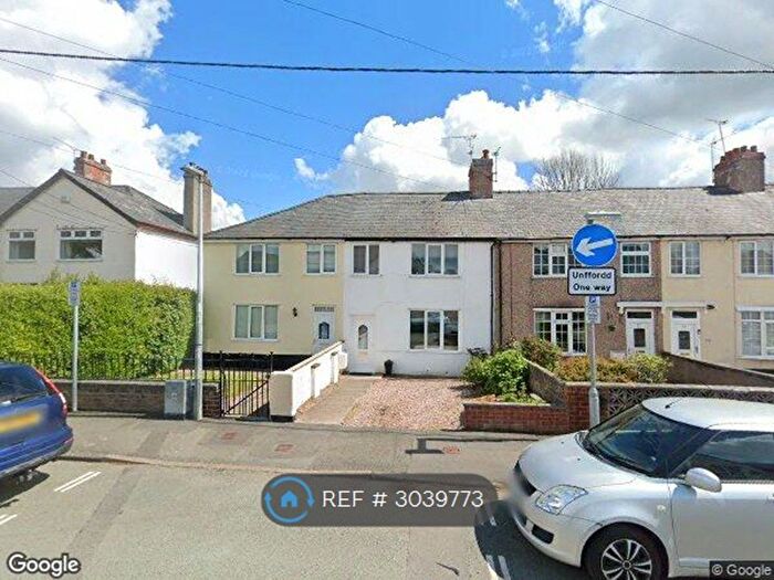 3 Bedroom Terraced House To Rent In Alexandra Road, Mold, CH7