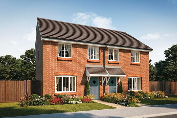 3 Bedroom Semi-Detached House For Sale In Musselburgh Way, Bourne, Lincolnshire, PE10