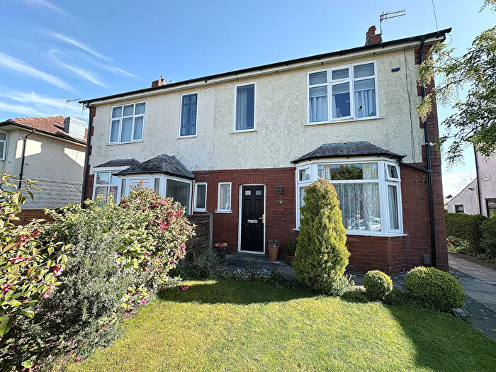 2 Bedroom Semi Detached House For Sale In Cantsfield Avenue, Ingol, Preston, PR2