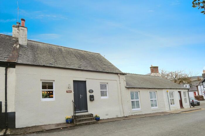 3 Bedroom Terraced House For Sale In Chapel Street, Moniaive, Thornhill, Dumfries And Galloway, DG3