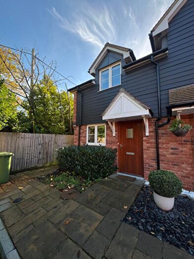 2 Bedroom End Of Terrace House To Rent In The Old Dairy Mews, Basingstoke, Hampshire, RG24