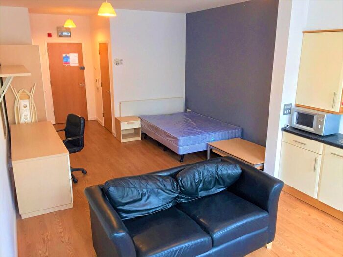 Studio To Rent In The Kingsway, Portland House, City Centre, Swansea, SA1