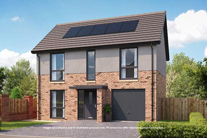 4 Bedroom Detached House For Sale In Hutton Cathedral Meadows, West Rainton, County Durham, DH4