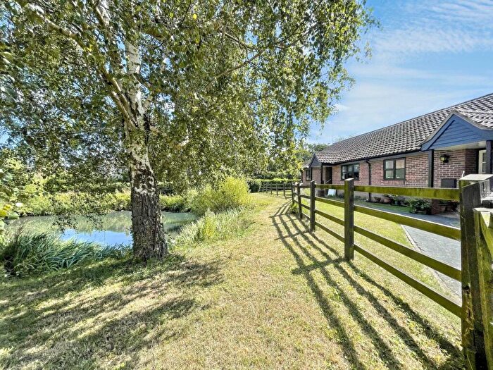 2 Bedroom Retirement Property For Sale In Town Green, Stowmarket, IP14