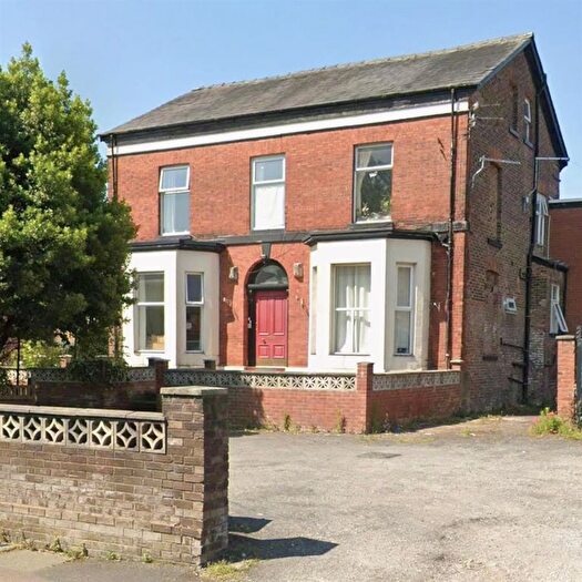 Studio To Rent In Clarence Road, Victoria Park, Manchester, M13