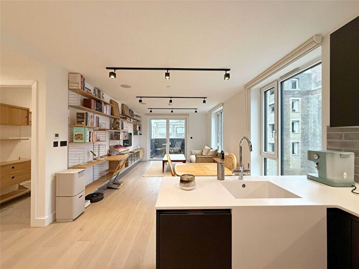 1 Bedroom Flat To Rent In New Tannery Way, Bermondsey, London, SE1