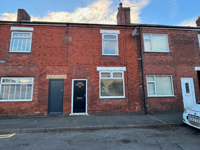 2 Bedroom Terraced House To Rent In Henry Street, Grassmoor, Chesterfield, S42