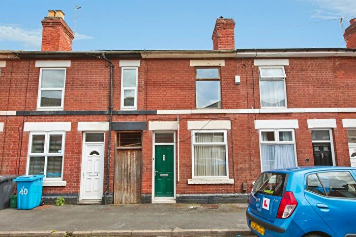 2 Bedroom Terraced House For Sale In Ward Street, Derby, DE22