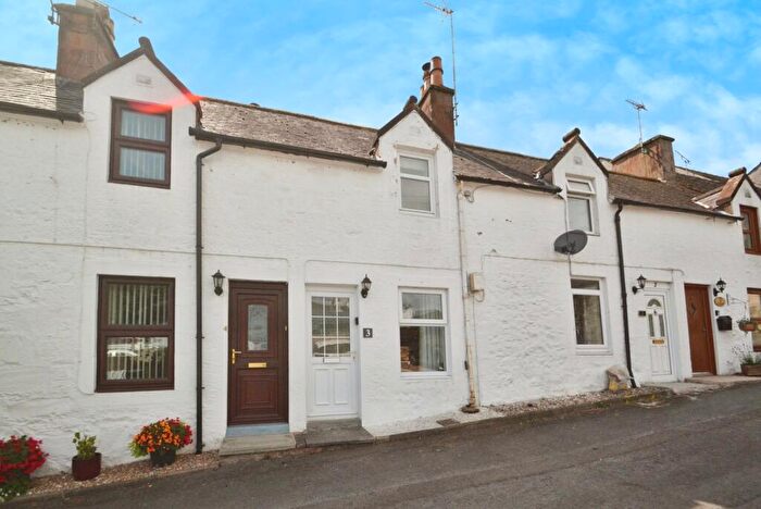 1 Bedroom Terraced House For Sale In Princes Street, Penpont, Thornhill, Dumfries And Galloway, DG3