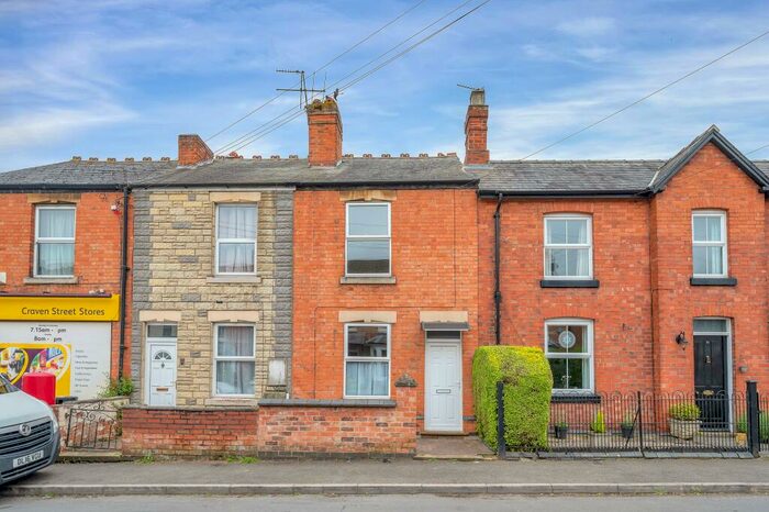 3 Bedroom Terraced House To Rent In Craven Street, Melton Mowbray, LE13
