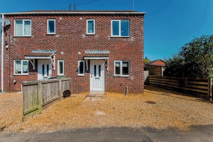 2 Bedroom Semi-Detached House For Sale In Ely Row, Terrington St. John, Wisbech, PE14
