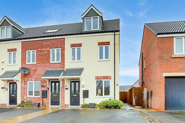 3 Bedroom End Of Terrace House For Sale In Brambling Road, Stoke Bardolph, NG14