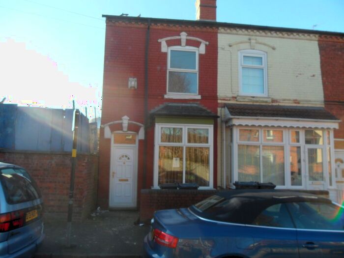 2 Bedroom End Of Terrace House For Sale In Norris Road, Birmingham, B6