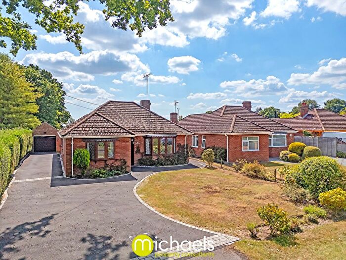 4 Bedroom Detached Bungalow For Sale In Coach Road, Great Horkesley, Colchester, CO6