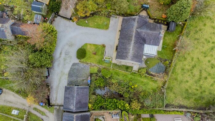 2 Bedroom Detached Bungalow For Sale In Leek Road, Waterhouses, Staffordshire, ST10
