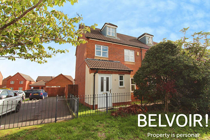 3 Bedroom Semi-Detached House To Rent In Swiney Way, Chilwell, NG9