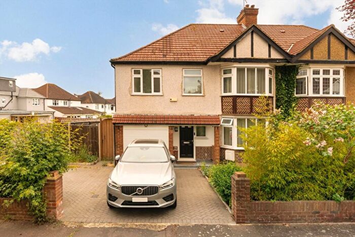 3 Bedroom Semi-Detached House For Sale In Moat Drive, Harrow, HA1