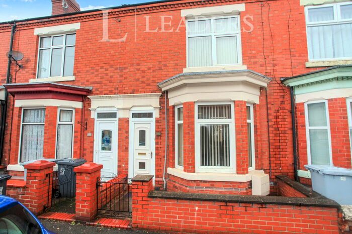 3 Bedroom Terraced House To Rent In Laura Street, Crewe, CW2