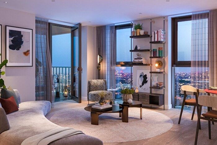 2 Bedroom Flat For Sale In The Bellamy, Byng Street, Canary Wharf, E14