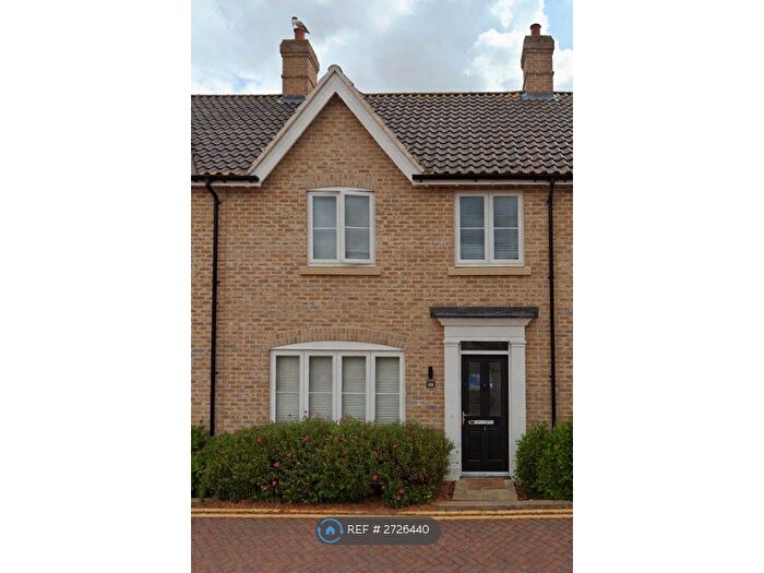 2 Bedroom Terraced House To Rent In Dorset Square, Lawford, Manningtree, CO11