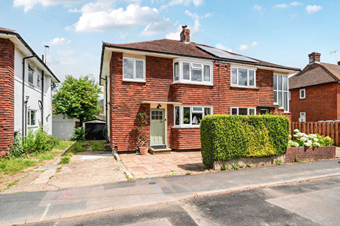 3 Bedroom Semi-Detached House For Sale In Borovere Gardens, Alton, GU34